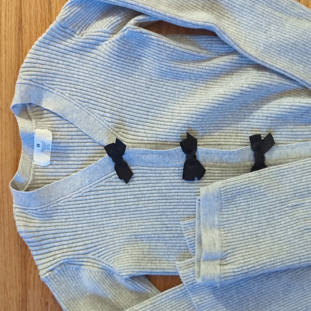 H&M Girls Ribbed Knit Set - Picture 3 of 5